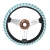 Import Universal Steering Wheel Covers, Cute Car Steering Wheel Cover for Women and Girls from China
