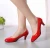 Import UP-0122J Fancy office lady high heel shoes wholesale dress shoes women from China