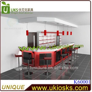 Up to date 2m*1.5m wooden home bar counter for sale