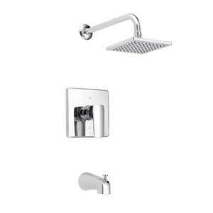 UPC Bathroom Shower Faucet Concealed Shower Set Bath Tub Faucets