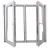 Import upvc window and door         Chinese cheap pvc window and door  manufacturer from China