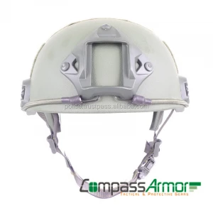 US Standard Military NIJ IIIA Aramid Bullet Proof Combat Fast Ballistic Helmet