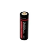 USB AA 1.5V 2400mAh Micro USB Rechargeable Lithium Ion Polymer Battery for Flashlight Battery