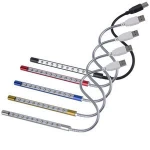 USB LED Light Lamp Flexible For Book Reading Lights for Notebook