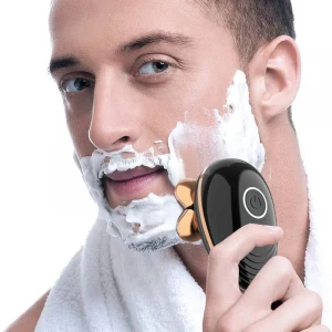 USB Rechargeable 5 head Electric Razor Bald Head Shaver Waterproof Electric Shaver Men