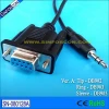 usb rs232 to 3.5mm stereo for samsung consumer tv control cable via ex-link port