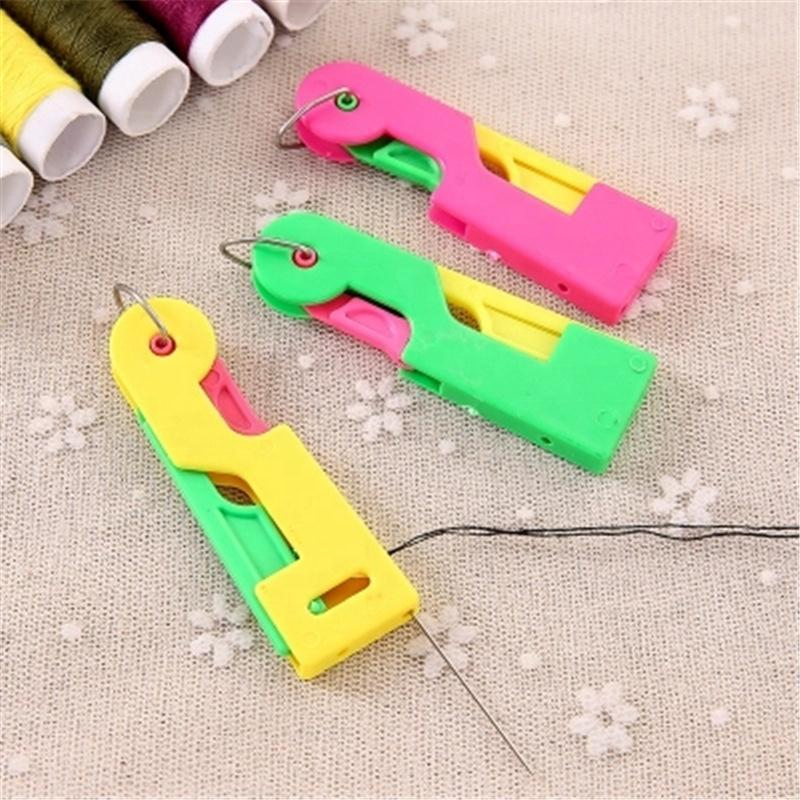 Buy Use Tool Automatic Needle Threader Stitch Insertion Tool Elderly ...