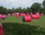 Import used airsoft paintball bunker cheap inflatable speedball game from China