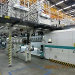 Used karl mayer lace machine LRJ83/1 -B E24 134 104000+