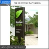 used outdoor digital signs sale aluminium pole led pylon sign for advertising