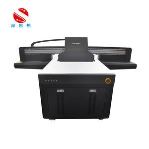 UV Flatbed Inkjet Printer Multifunctional UV Flatbed Printer