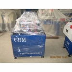 V shape corner cleaning machine for pvc window and door