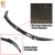 Import V-Style Rear Trunk Spoiler Carbon 12-17 F12 F13 F06 6 Series Coupe & Gran Coupe from China