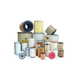 V5000-110104 low pressure cng lng gas fuel filter for gas engine generator