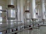 Vacuum salt production equipment