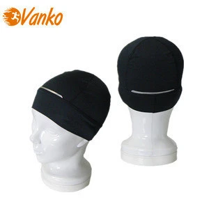 Vanko Winter Sports Running Polyester Fleece Beanie Hat with Custom Label
