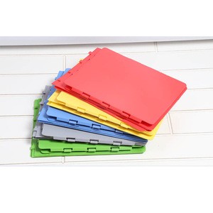 Various Colors Are Convenient and Practical for Small Household Clothes Plastic Wear well  Fold Garment Board