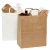 Various Specifications Bag Kraft Flat Handle Kraft Paper Bag Bag Kraft Paper Takeaway Bag Shopping Paper Carry Bag Making Machine