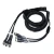 Various spring line usb 3.0 retractable cable usb cable flexible power cable with plug