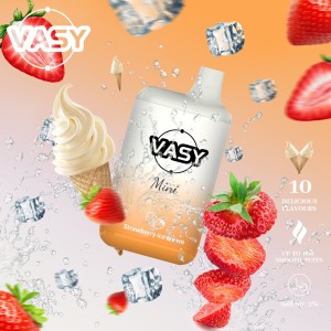 Vasy Mini 600 Puffs Disposable Vape, Nicotine: 20 Mg; 15 Flavors