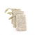 Vbatty Sisal Soap Bag Exfoliating Bag Natural Cotton mesh Soap Pouch with Drawstring