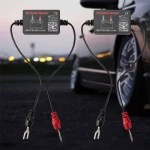 Vehicle via bluetooth 4.0 Voltage Meter Caravan Auto Alarm 12V Battery Tester