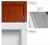 Import Veneers wooden modern flush doors design with horizontal grain from China