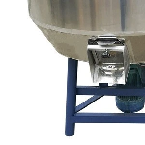 Vertical plastic mixer small feed mixer livestock feed mixer