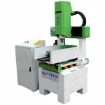 Vertiocal CNC milling machine small metal cnc engraving machine metal cnc milling machine with DSP controller