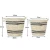 Import very good fashion laundry basket and storage basket for home decoration from China