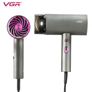 VGR hair dryer high-power hair dryer water moisturizing negative ion fan hair dryer household appliances V-430