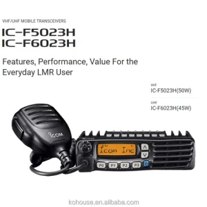 VHF Marine radio IC-F5023H for ICOM two-way radio IC-F6023H mobile radio