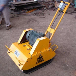 Vibrating Brick Paving Electrical Gasoline hand vibratory Plate Compactor