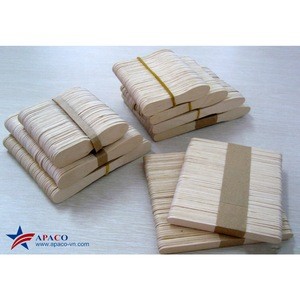 Vietnam Wooden Ice Cream Stick For Machine ( Free Sample) Export to India, Japan, Korean Market.