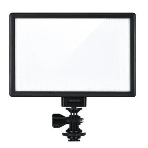 Viltrox L116T Super Slim Panel Film Shooting Studio LED Light Bi-color 3300-5600K CRI95 Dimmable Lighting