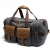 Import Vintage Canvas Travel Duffel Bag, Canvas Leather Weekender Overnight Bag, Carry on Large Tote Travel Bag for Men and Women from China