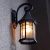 Import Vintage Europe Style iron Aluminum LED Outdoor Wall Lamp for hotel garden from China