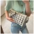 Import Vintage Metal Rivet Ring Crossbody Bags Designer Small Round Hole Shoulder Bags Women Square Clutch Textured Handbags Bolsas from China