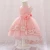 Import Vintage Princess Party Dress Elegant Sleeveless Baby Girl Dresses from China