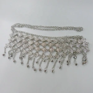 Vintage Waist Chain Womens Body Chain Jewelry belt Dancer Boho Indian Waist Belly Chains for Halloween Party Wedding