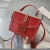 Import Vintage womens bag 2020 new fashion versatile One Shoulder Messenger Bag lock texture small women bag handbags from China
