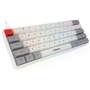 Vobeto SK61 60% Mechanical Gaming Keyboard  61 keys PBT keycaps