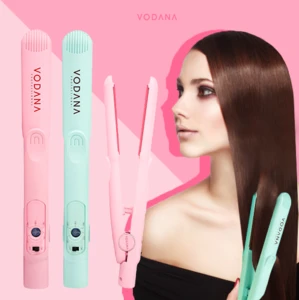 Vodana softbar flat hair iron