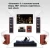 Import Vofull Wooden 5.1 Home Theatre Sound Speaker System 7.2 Speaker System With  Surround Sound from China