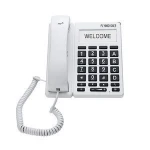 voip product cheap IP phone for elder 1 sip line 10/100Mbps Ethernet of elder telephone for elder voip phone system