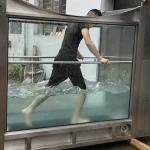 Walking underwater treadmill home fitness,pool treadmill
