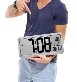 Wall LCD clock table alarm clock digital lcd clock