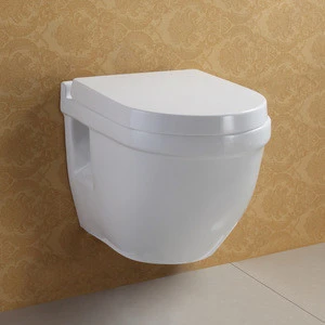 Wall Mounted Ceramic Toilet Seat