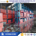 warehouse cargo storage equipment stacking racks shelves load 1000-400kg/layer