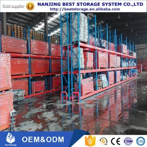 warehouse cargo storage equipment stacking racks shelves load 1000-400kg/layer